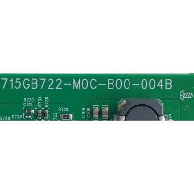 MAIN PARA SMART TV VIZIO 4K HDR RESOLUCION (3840 x 2160) / NUMERO DE PARTE XLCB02K030 / 715GB722-M0C-B00-004B / XLCB02K030010X / KSA500001 / 5357083 / PANEL TPT500WR-U3T03.DJ REV:S01U / DISPLAY CV500U3-T03 REV:01 / MODELO M50Q7-J01 LTYHG7KX - Imagen 3